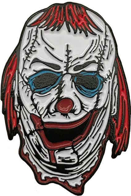 Skinner Clown Mask (436x639), Png Download
