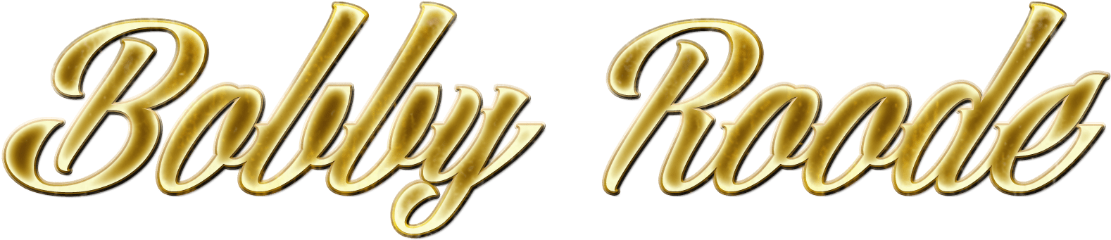 Bobby Roode Logo 6 By Courtney - Bobby Roode Logo Png (1599x370), Png Download
