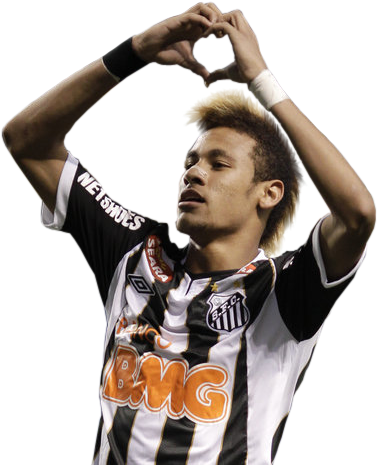 Neymar, Vila, Santos - Neymar (800x534), Png Download