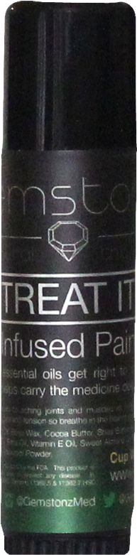 Treat It Pain Stick - Bud Man Oc Delivery (800x800), Png Download