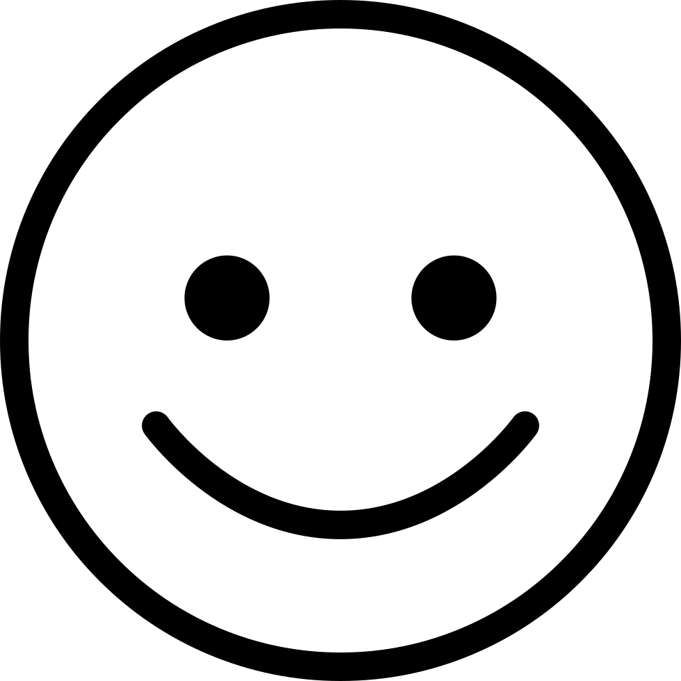 Emoji Comments - Wink Icon (980x980), Png Download