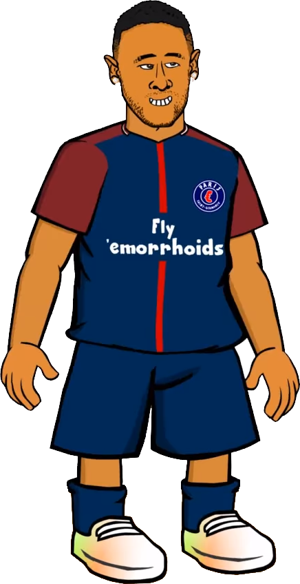 Neymar - 442oons (436x847), Png Download