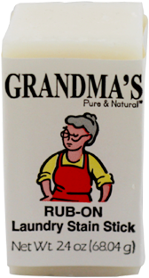 Grandma's Laundry Stain Stick - Remwood Product Inc Grandma's Laundry Stain Stick (469x600), Png Download