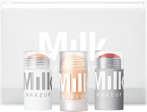 Basics Stick Set, , Large - Milk Makeup Basics Stick Set (800x1100), Png Download