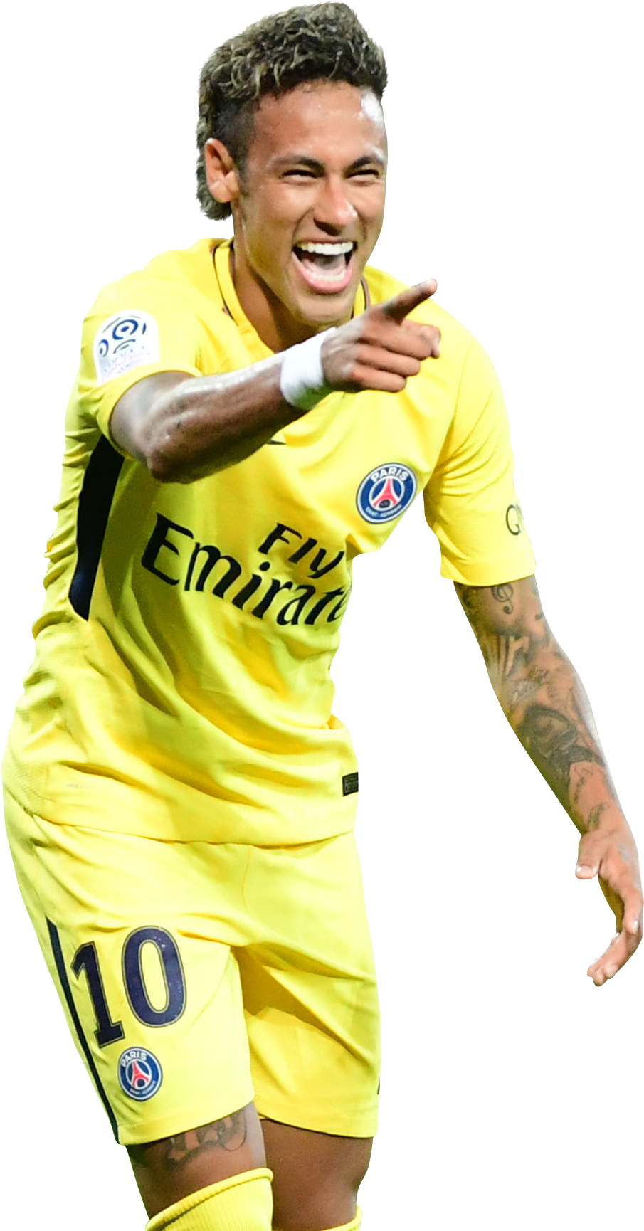 Neymar Render - Neymar Psg Neymar Png (905x1730), Png Download