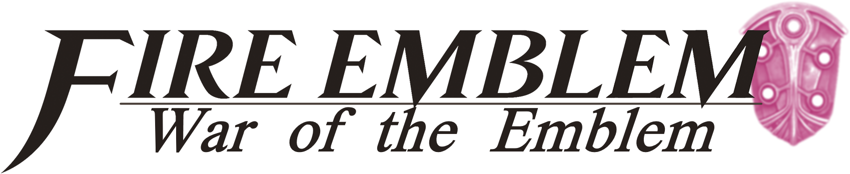 Fire Emblem War Of The Emblem Logo - Fire Emblem Fates Birthright [3ds Game] (1800x400), Png Download