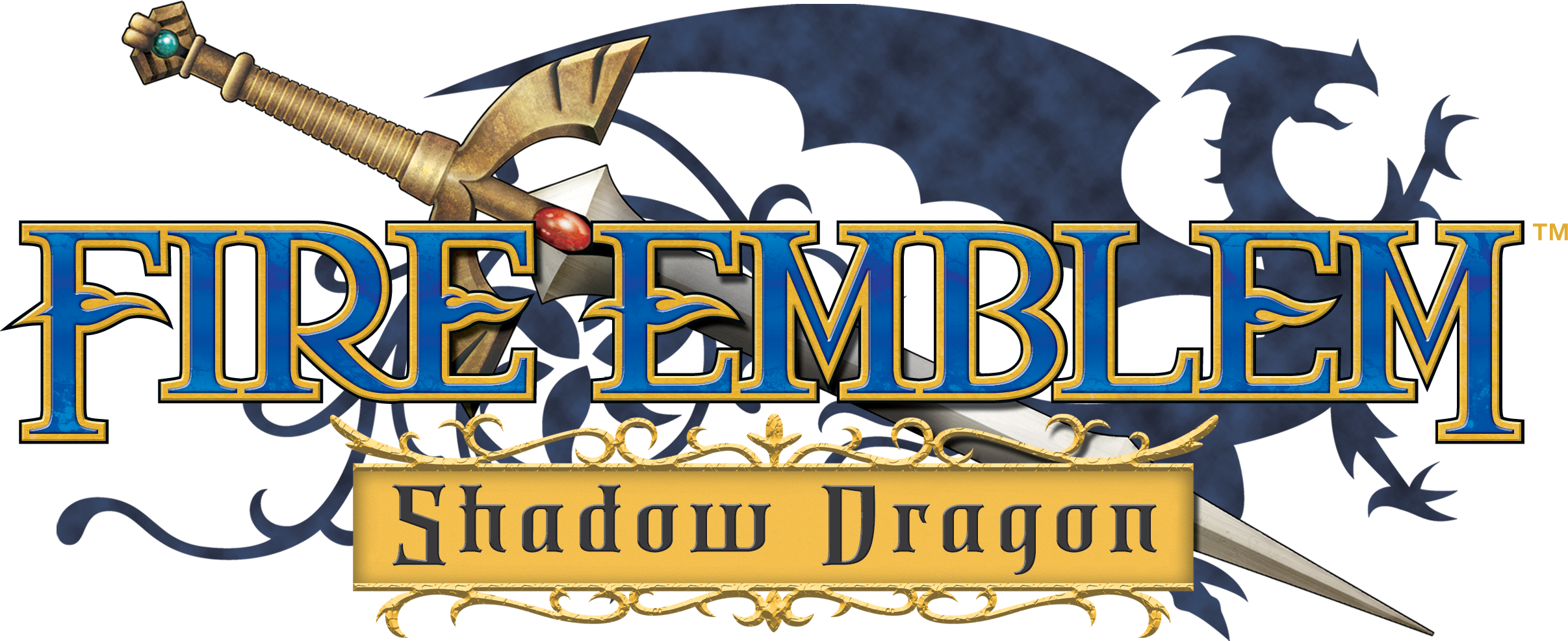 Fire Emblem Shadow Dragon - Fire Emblem: Shadow Dragon (2413x987), Png Download