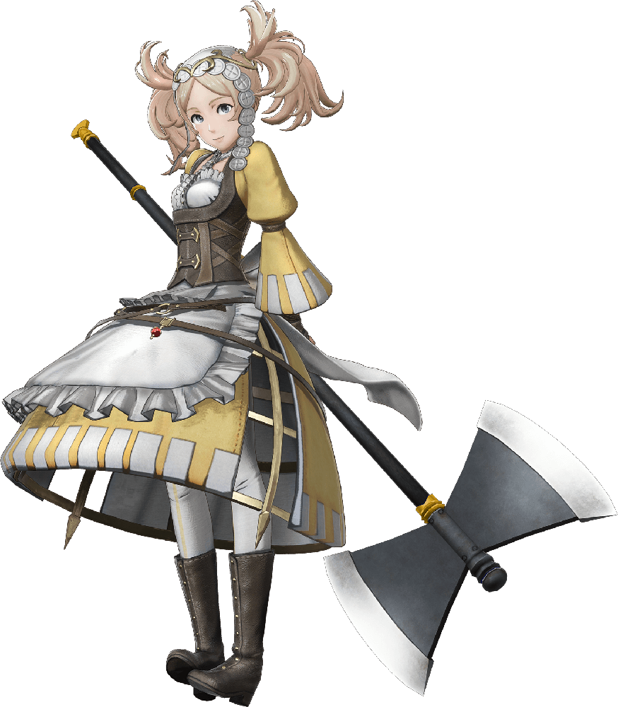 Fe Warriors - Fire Emblem Warriors Character (874x1000), Png Download