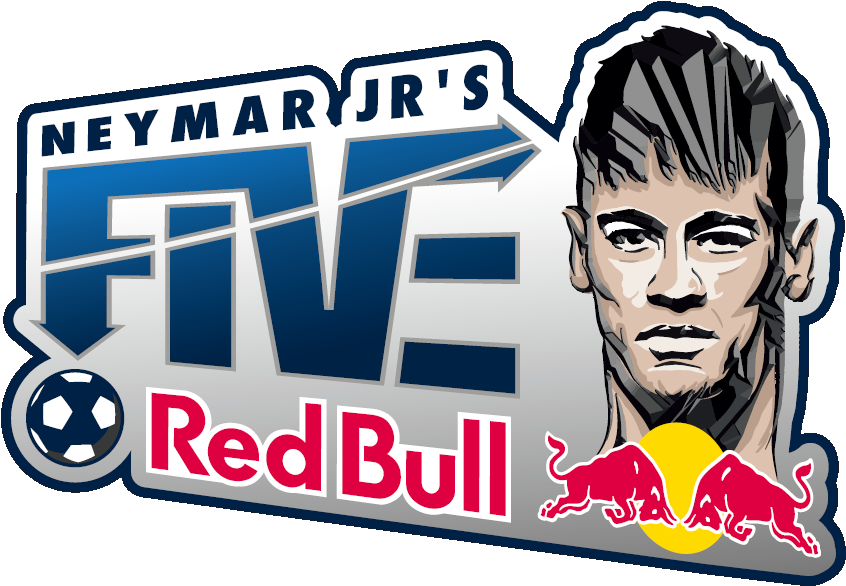 Neymar Jr's Five - Red Bull Neymar Jr 5 (1002x664), Png Download