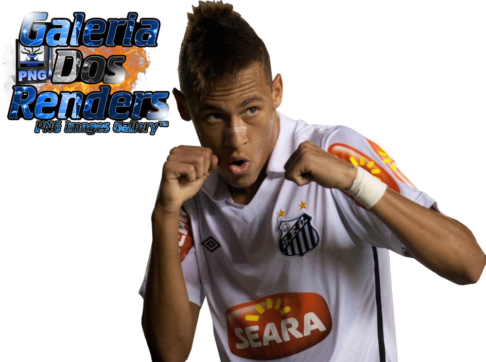 Neymar Da Silva Santos - Neymar Santos Png (1000x746), Png Download