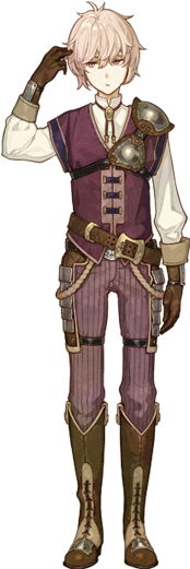 Fire Emblem Echoes - Kliff Shadows Of Valentia (500x640), Png Download