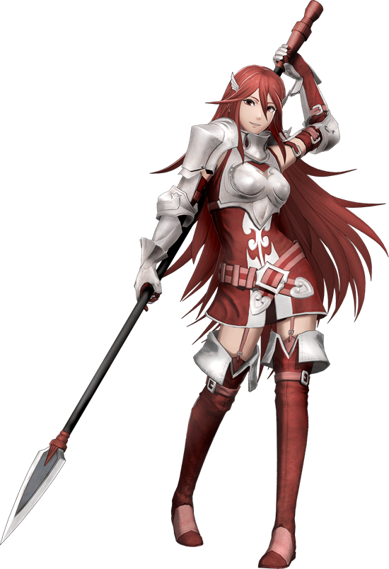 35537025003 46b6b20220 O - Cordelia Fire Emblem Warriors (550x805), Png Download