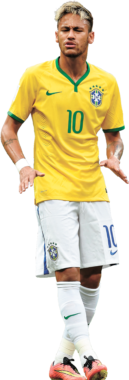 Recife, Brésil Les Mexicains Ont Obtenu Leur Billet - Football Player (536x1477), Png Download