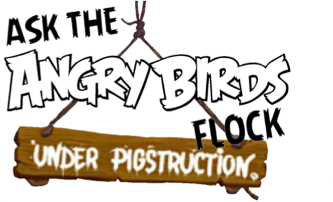 Ask Red, Reddy, Rojo, Red Bird, Mister Red, Eyebrows, - Game Play By Janne Toriseva & Tito Faraci & (550x300), Png Download