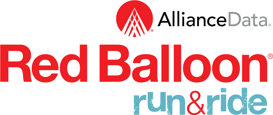 Red Balloon Run And Ride 2018 (1200x487), Png Download
