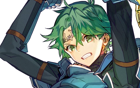 Alm Fire Emblem Heroes - Fire Emblem Heroes Alm (476x300), Png Download