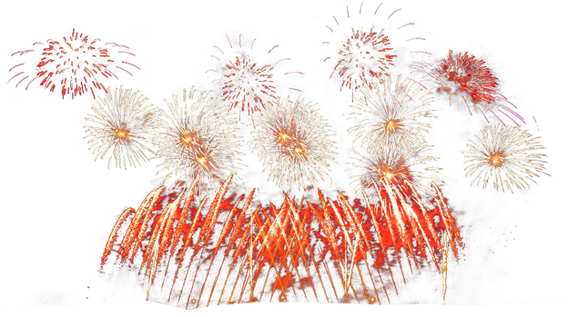 Download Firework Explosions Transparent Image Royalty Free - Dandelion ...