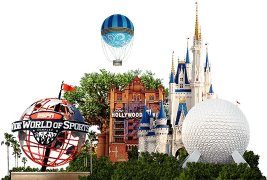 Disney World Png Banner Royalty Free Download - Espn Wide World Of Sports Complex (540x360), Png Download