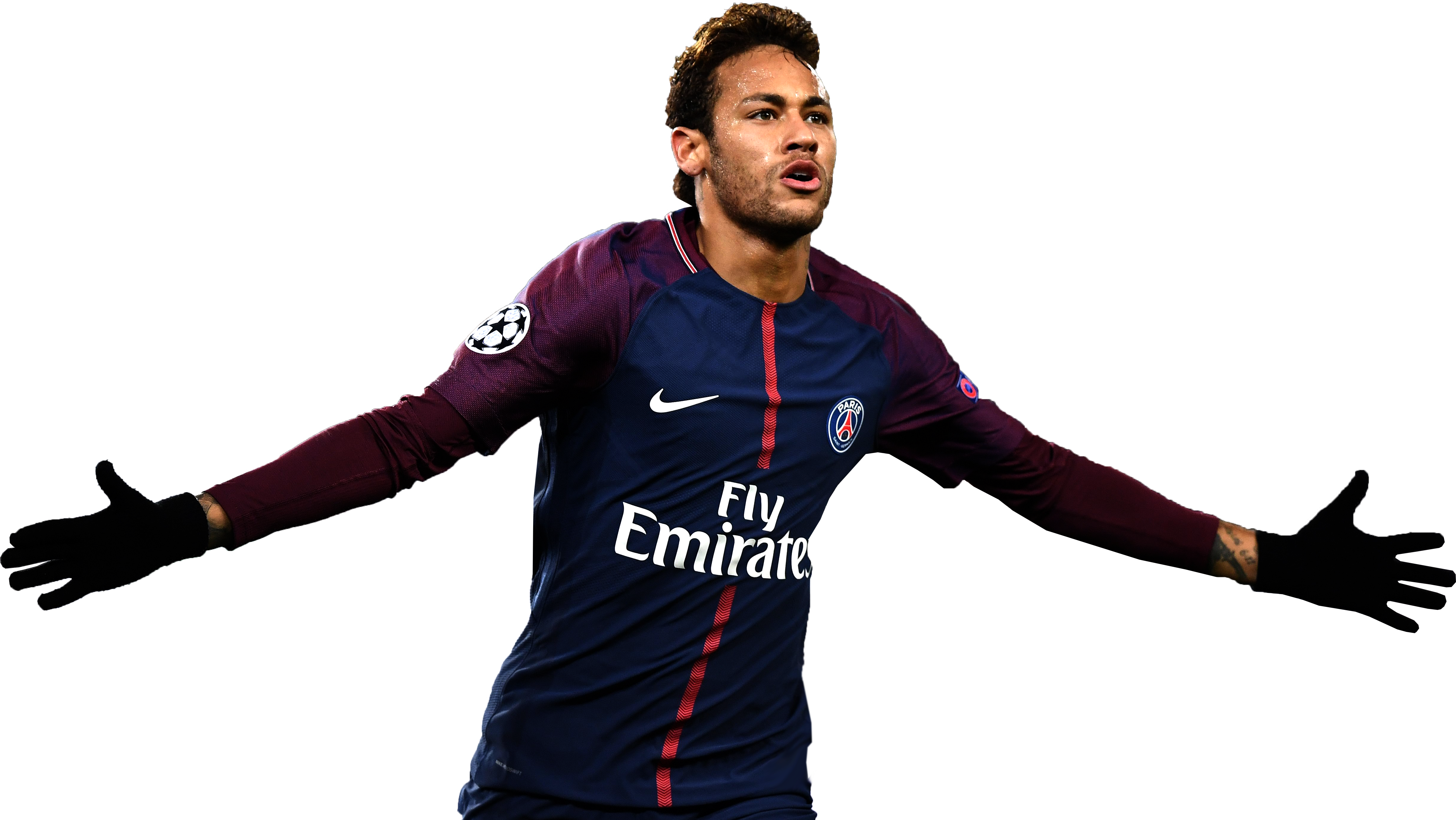 Serie A - Player (4894x2755), Png Download