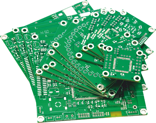 After You Manufacture Pcbs, It Requires Multiple Processes - Custom Pcb (612x481), Png Download