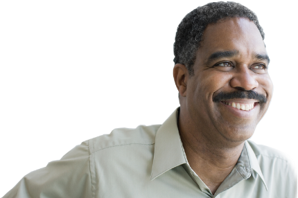 Black Person With Diabetes (450x300), Png Download