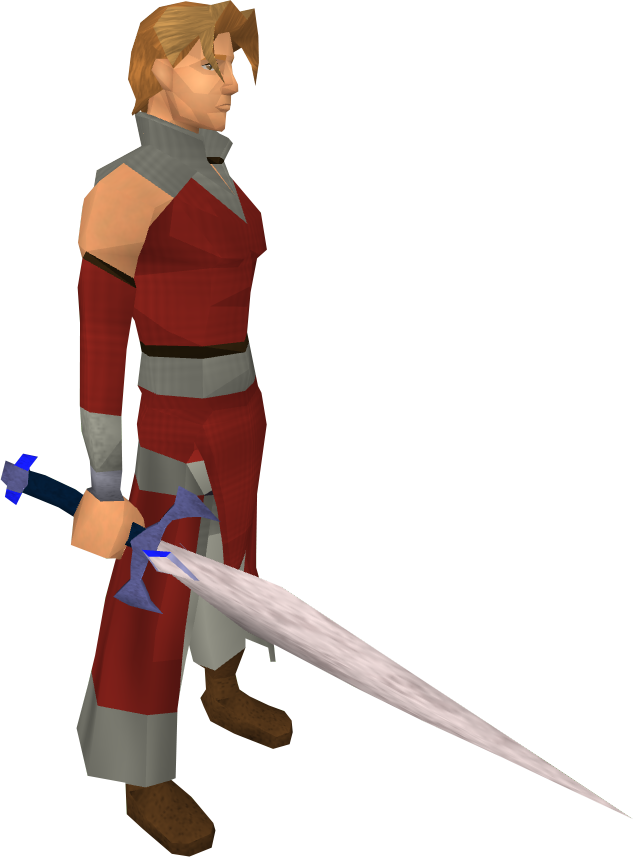Blurite Sword (633x857), Png Download