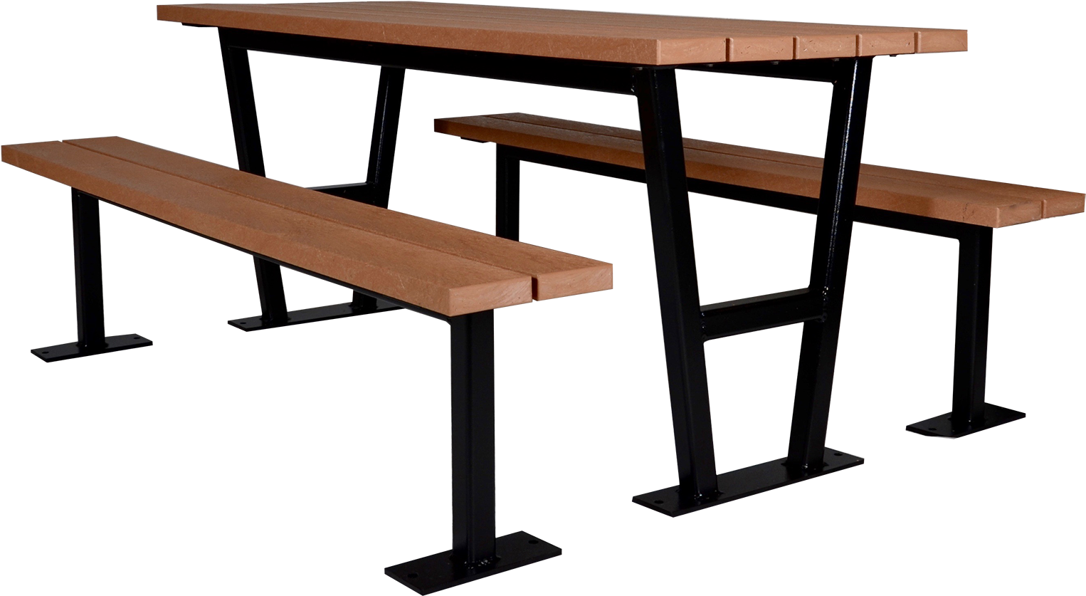 Rutherford Picnic Table - Picnic Tables Png (1600x1019), Png Download