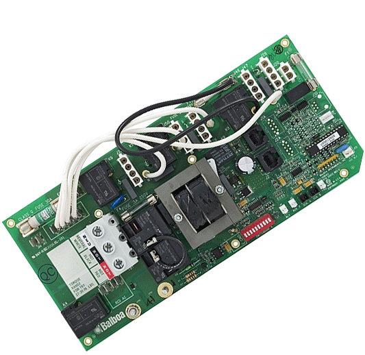 Balboa Circuit Board 54357, Replacement For Coast Spas - 5 Amp Dc Motor Driver (532x532), Png Download