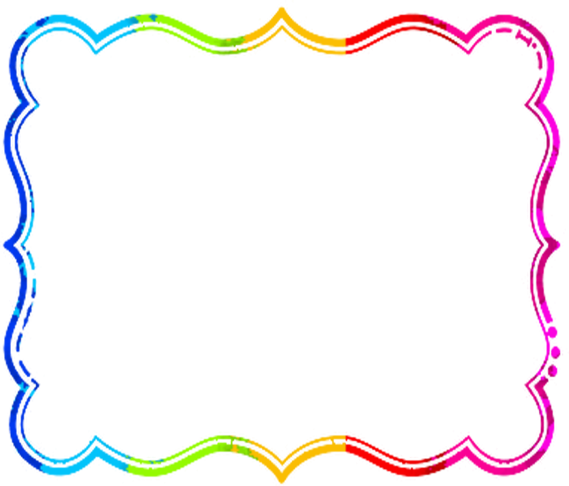 Cute Frame Png - Cute Frame Clipart Png (800x682), Png Download