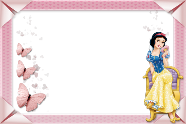 Marco De Blanca Nieves (600x399), Png Download