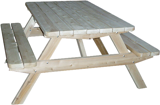 Picnic Tables - Picnic (600x400), Png Download
