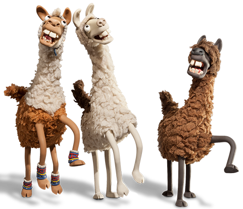 Llamas Football V3 - Shaun The Sheep Raul (481x414), Png Download