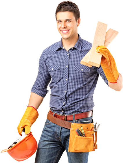 American Rooter - Handyman Png (425x560), Png Download