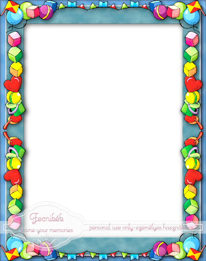 Cute Frames - Snowmen Design Paper (410x519), Png Download