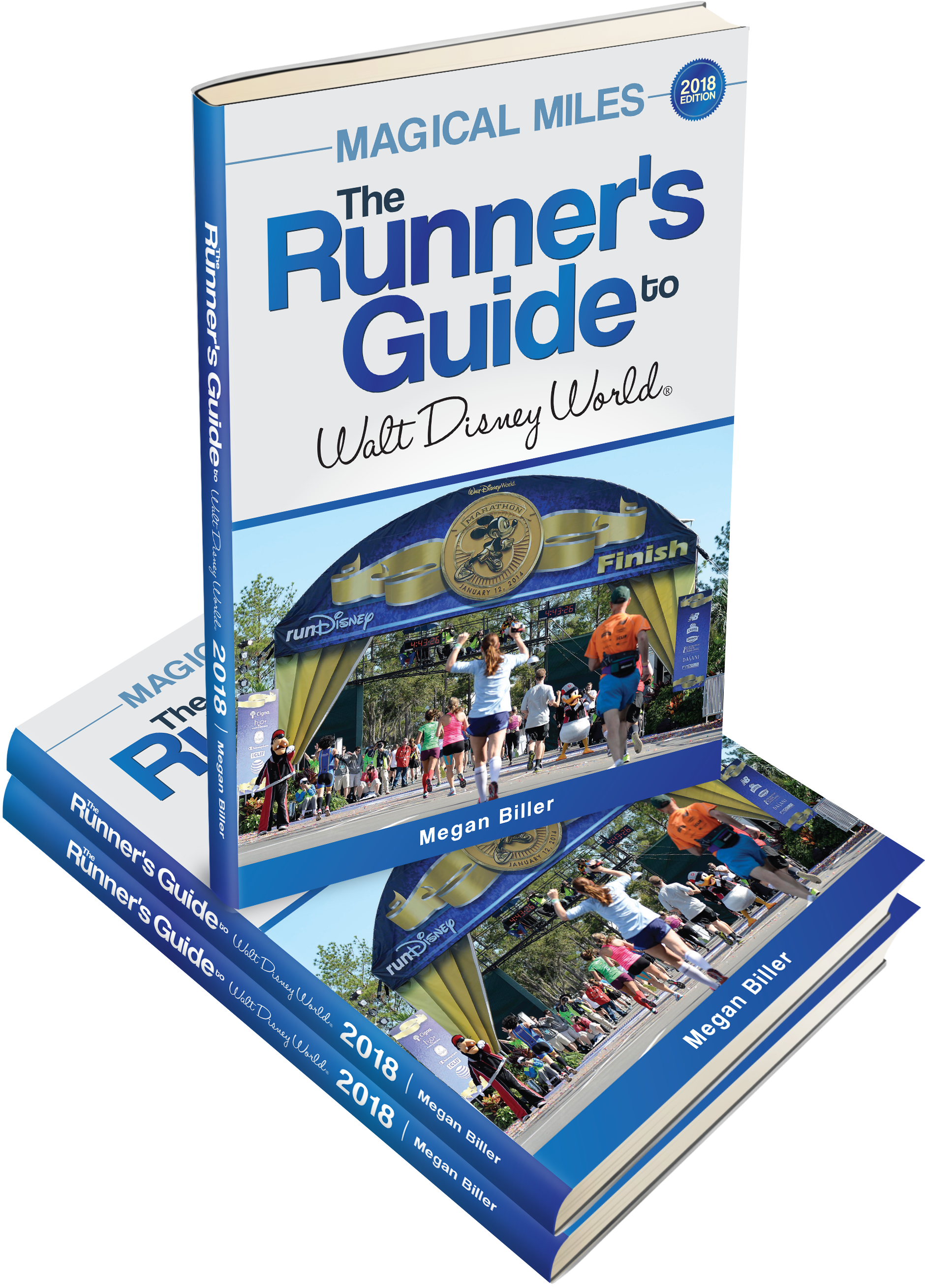 The Runner's Guide To Walt Disney World - Magical Miles: The Runner's Guide To Walt Disney World (2019x2856), Png Download