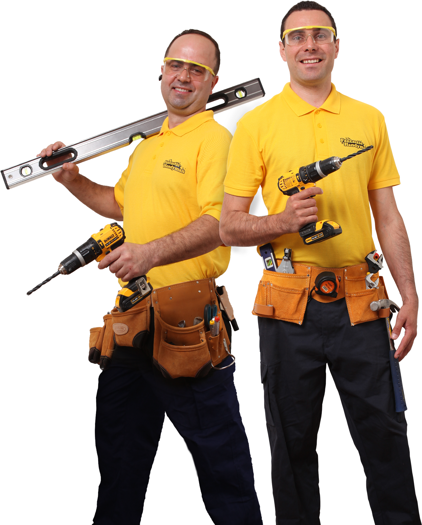 Meet The Facility Maintenance Tradesmen - Handyman Png (1393x1719), Png Download