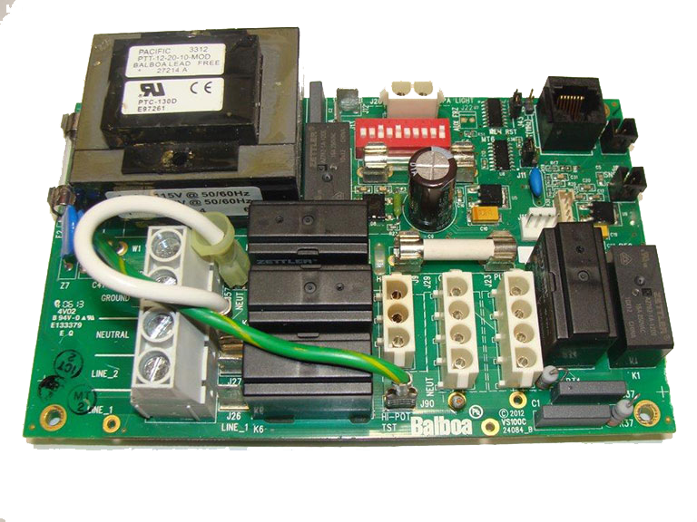 Dreammaker Circuit Board Rs101 - Dreammaker Spas Dreammaker Circuit Board Rs101 56404 (768x576), Png Download
