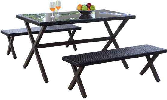 Garden Furniture (600x355), Png Download
