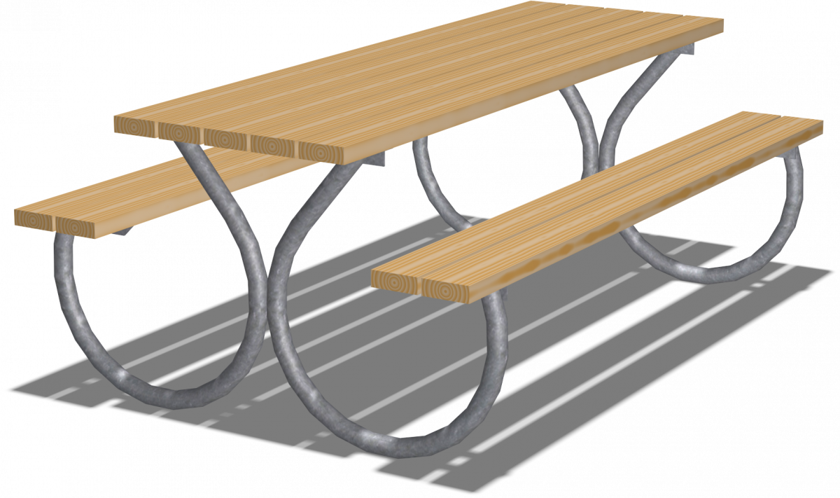 Kpl204 Cad1 Us - Table (1200x711), Png Download