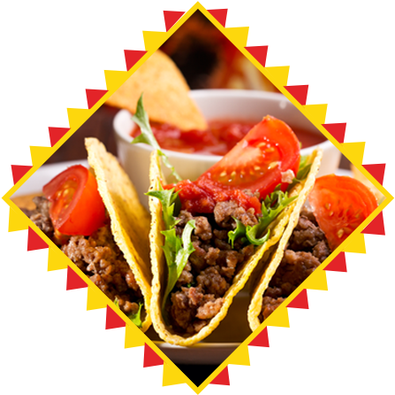 Mexican Restaurant - Tacos Mexicanos Hd (457x457), Png Download