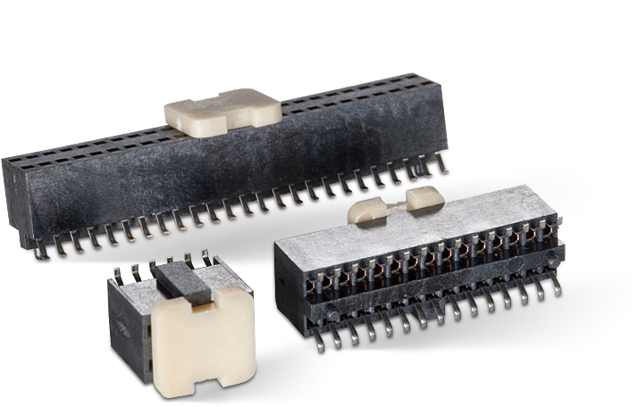 Board To Board Connectors - Mini (1540x580), Png Download