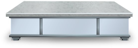 Table, Stone, Metal, Home, Interior - Table (680x340), Png Download