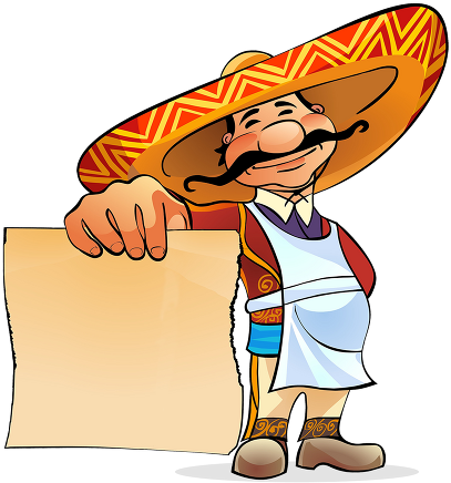 Mexican-cta - Mexican Restaurant Icon (450x450), Png Download