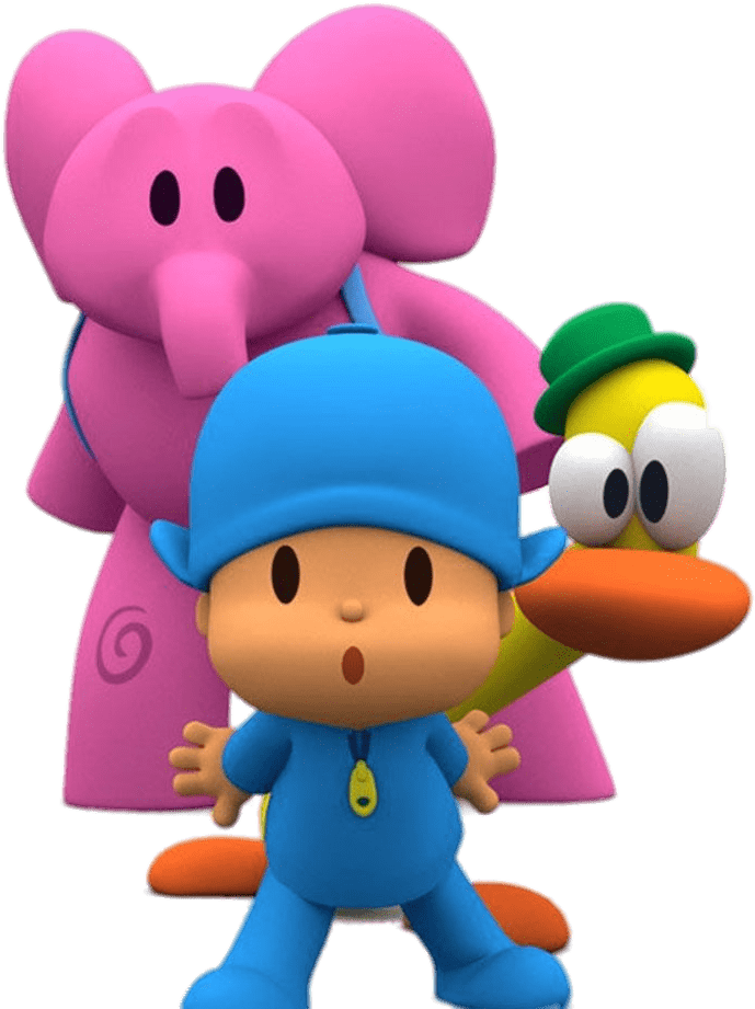 Download - Pocoyo Iphone (1280x960), Png Download