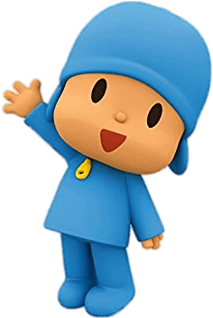 Pocoyo - Pocoyo Png (350x350), Png Download