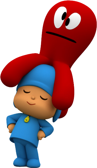 88 Pocoyo Fred - Pulpo Fondo Pocoyo Cumpleaños (800x600), Png Download