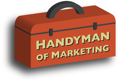 Handyman Of Marketing Logo - Marketing (468x322), Png Download