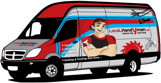 Repair Your Home Inside And Out Together With The Assistance - Van Draw (750x375), Png Download