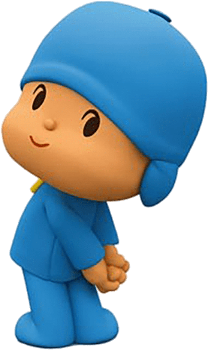 Pocoyo - Pocoyo Png (889x1200), Png Download
