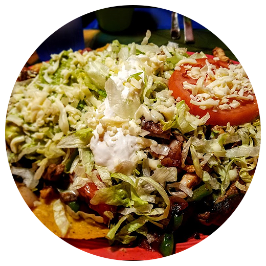 Mexican Food - Menu (520x520), Png Download